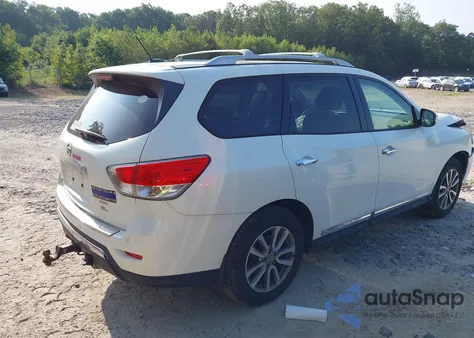 2014 Nissan Pathfinder Sl from USA, damaged, VIN 5N1AR2MM8EC706976